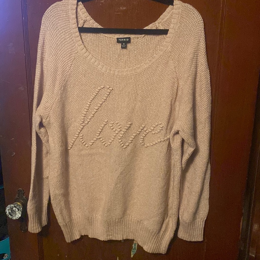 Torrid sweater